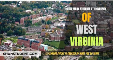 West Virginia University's Student Population: How Many?