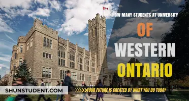 Exploring Western Ontario University's Student Population