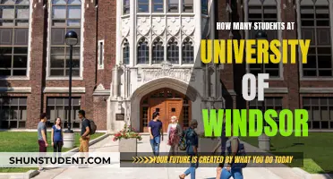 Exploring University of Windsor: Student Population and Campus Life