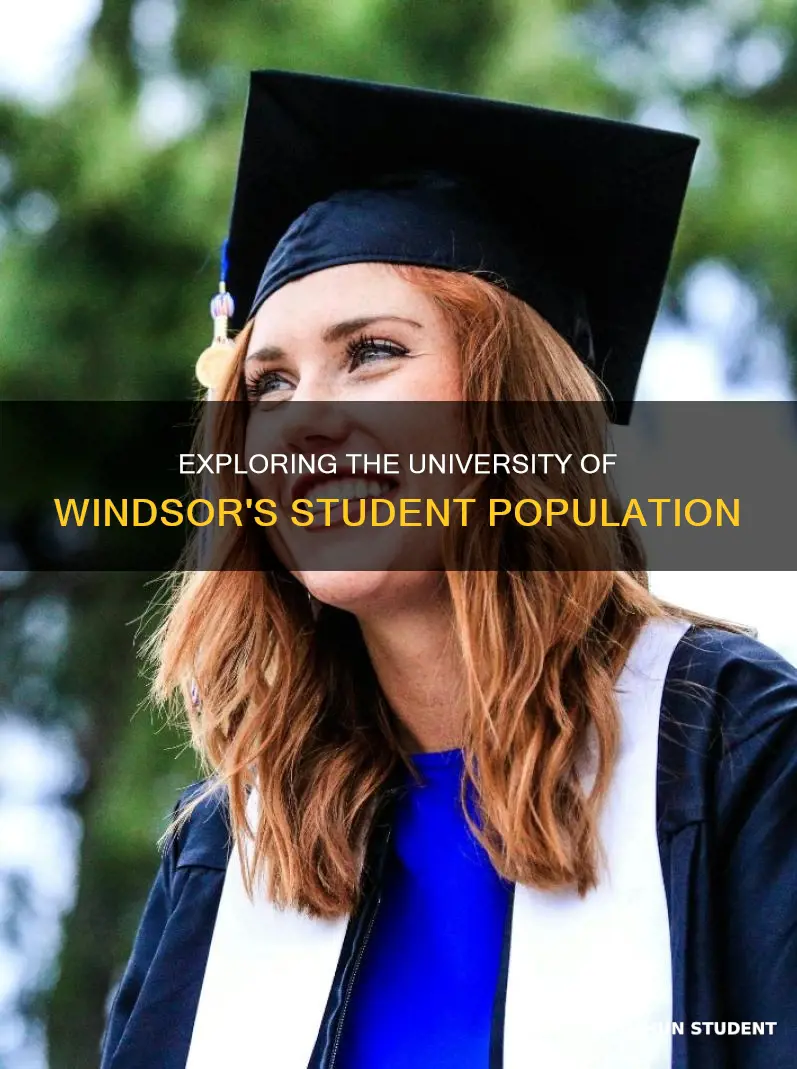 how many students at university of windsor