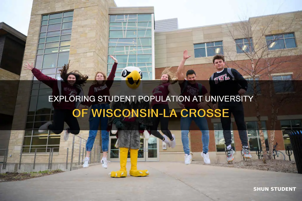 how many students at university of wisconsin la crosse