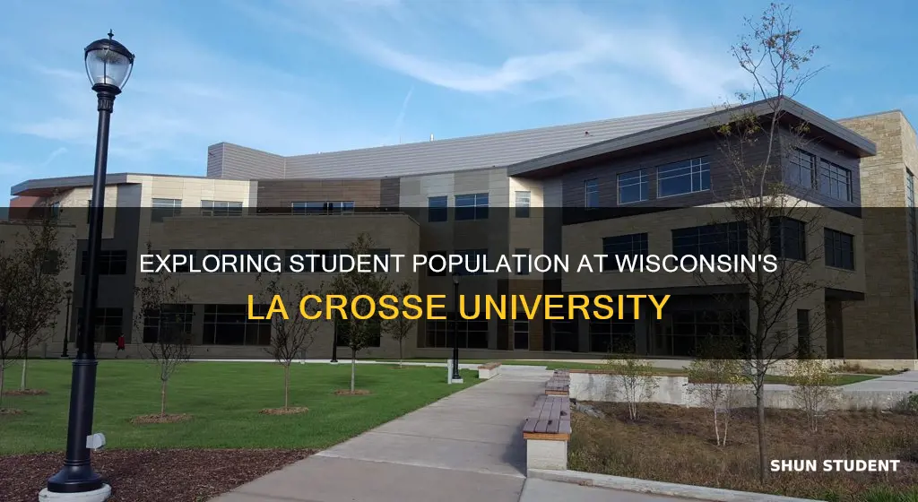 how many students at university of wisconsin la crosse