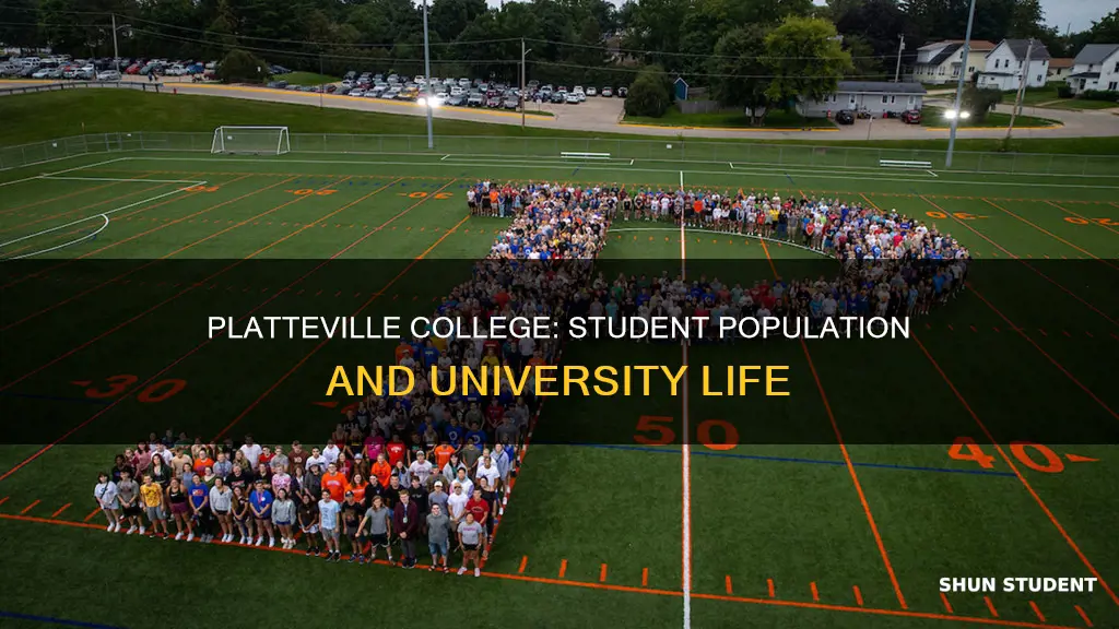 how many students at university of wisconsin platteville college