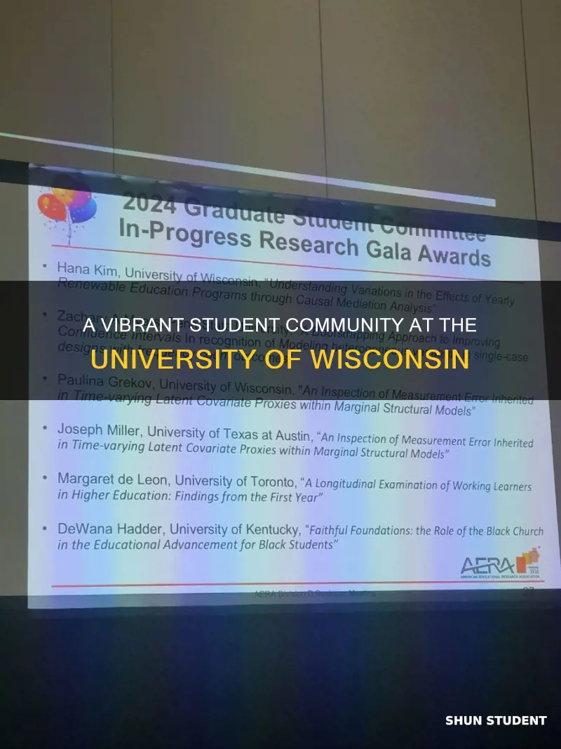 how many students at university of wisconsin