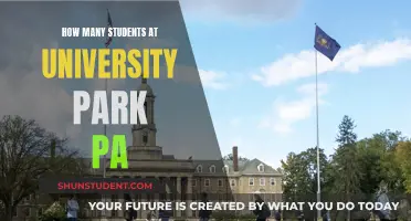 University Park, PA: Student Population and Campus Life