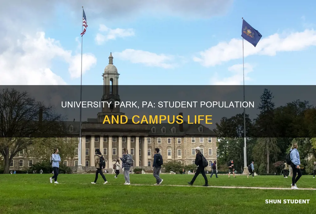 how many students at university park pa