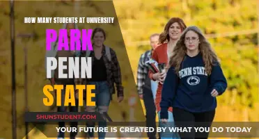 University Park Penn State: Student Population and Campus Life