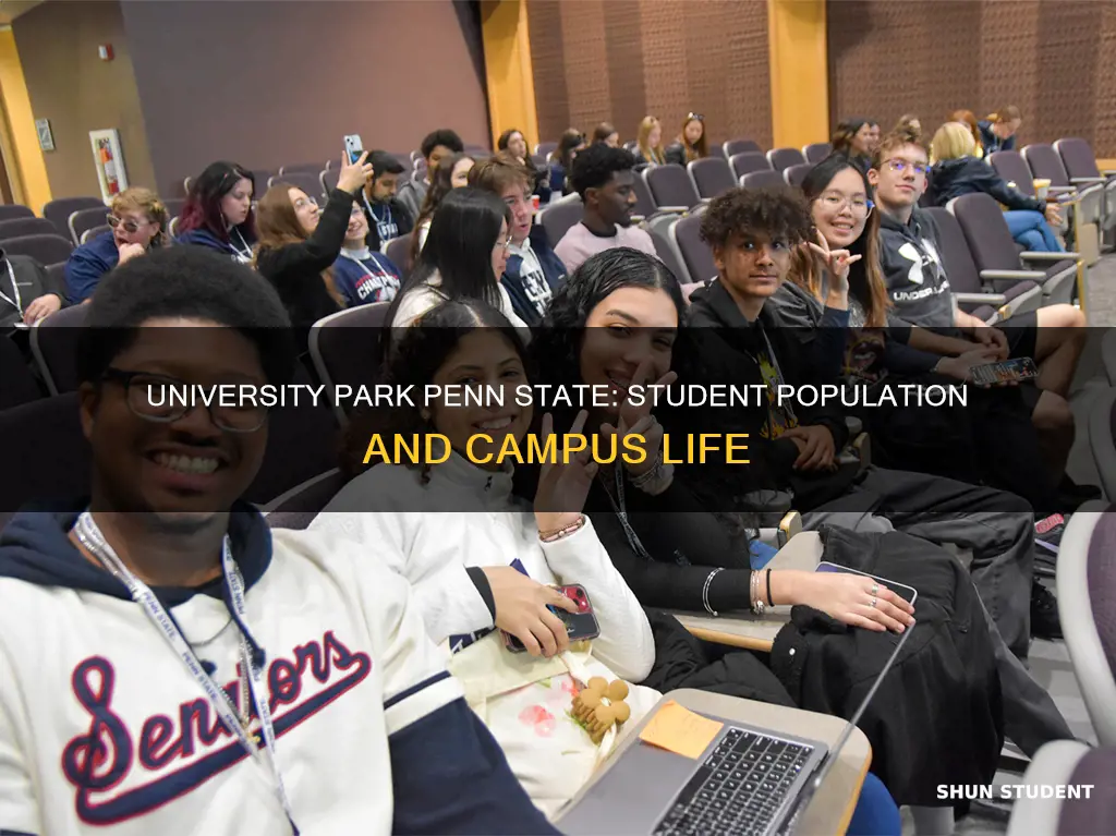 how many students at university park penn state