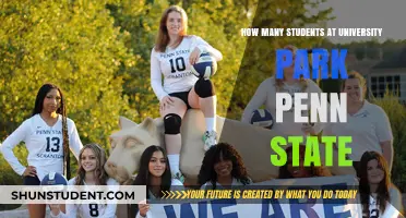 University Park Penn State: A Student-Packed Campus