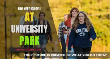 University Park Student Population: How Many Are There?