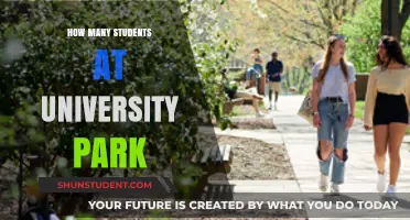 Exploring University Park: Student Population Insights