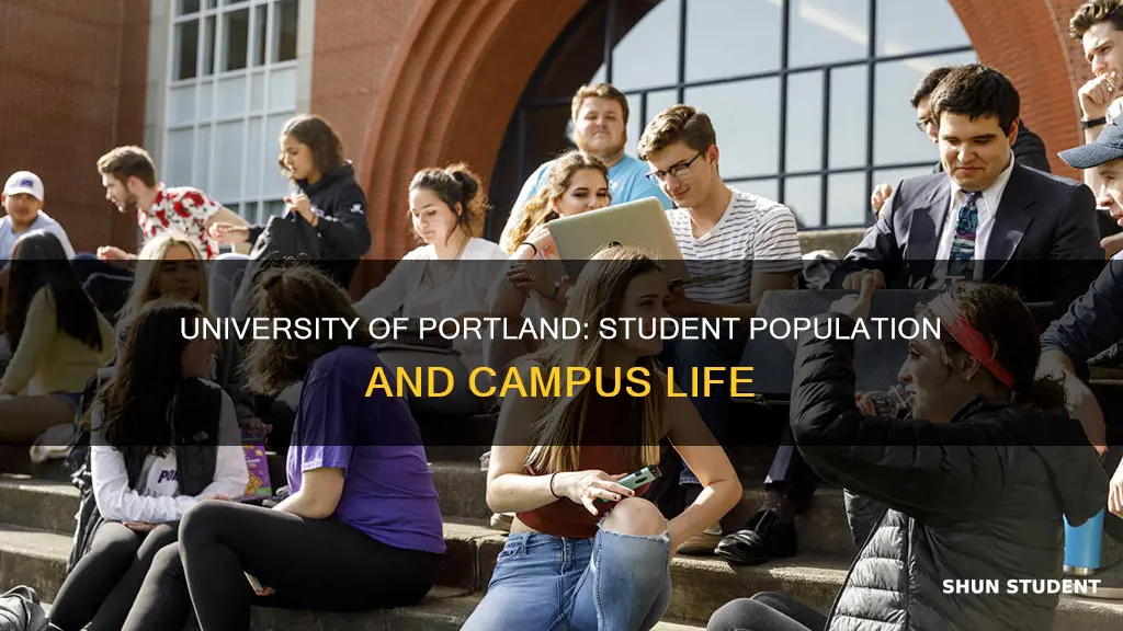 how many students at university portland