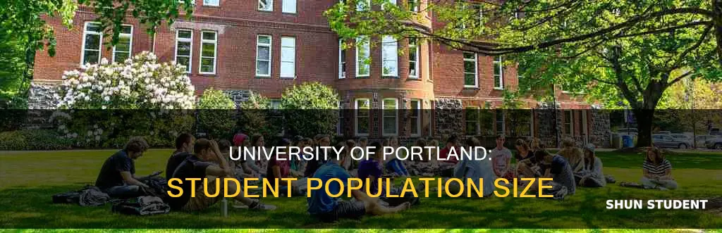 how many students at university portland