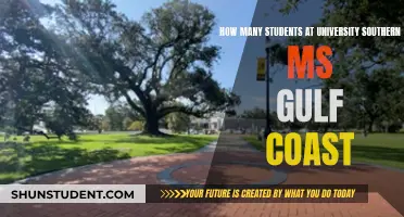 University of Southern Mississippi Gulf Coast: Student Population Insights