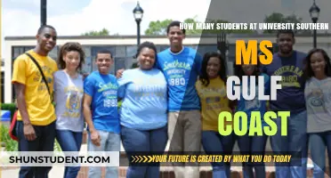 University of Southern Mississippi Gulf Coast Student Population