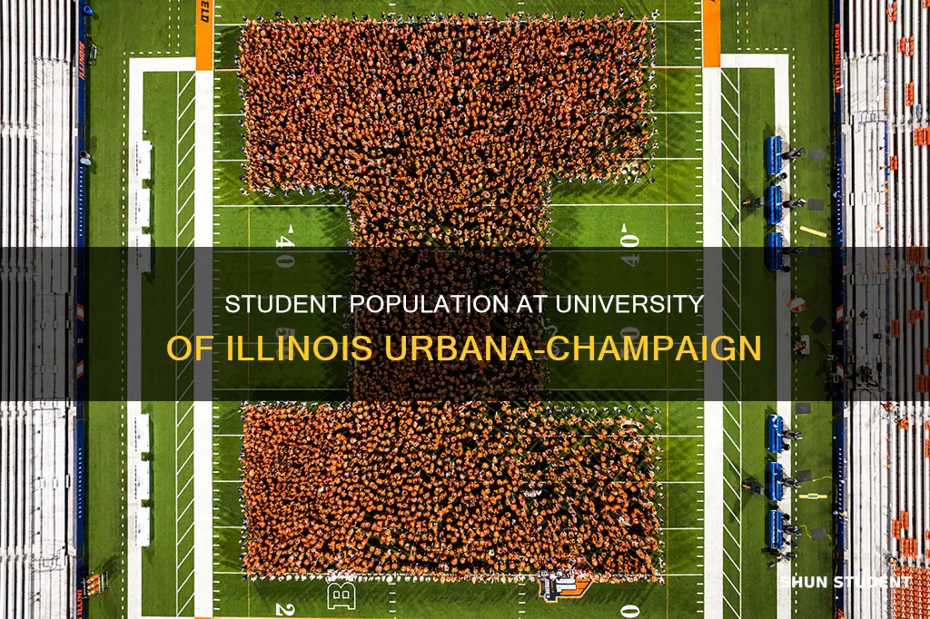 how many students at urbana university champaign y