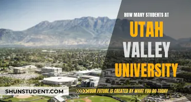 UVU's Student Population: How Many and What's Next?