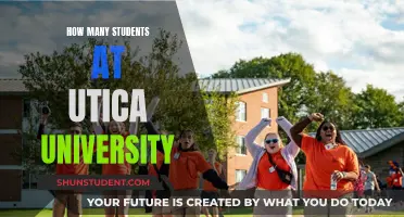 Utica University's Student Population: Numbers and Trends