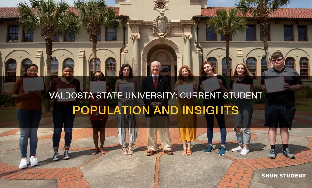 how many students at valdosta state university