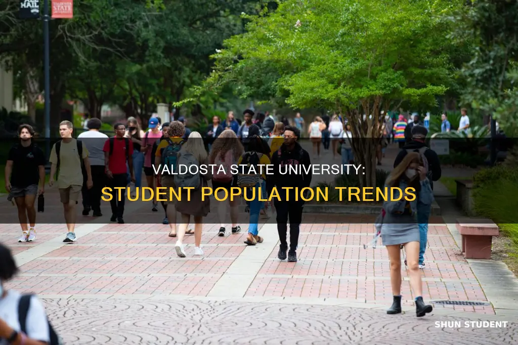 how many students at valdosta state university