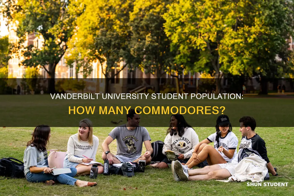 how many students at vanderbilt university