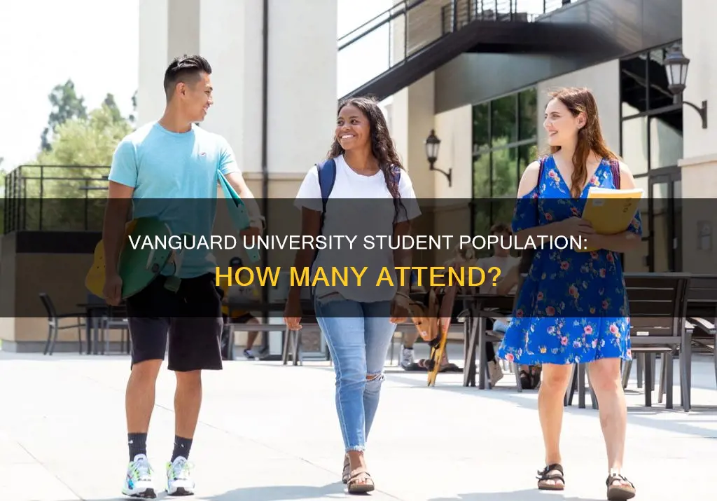 how many students at vanguard university