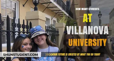 Exploring Enrollment: Villanova University's Student Population