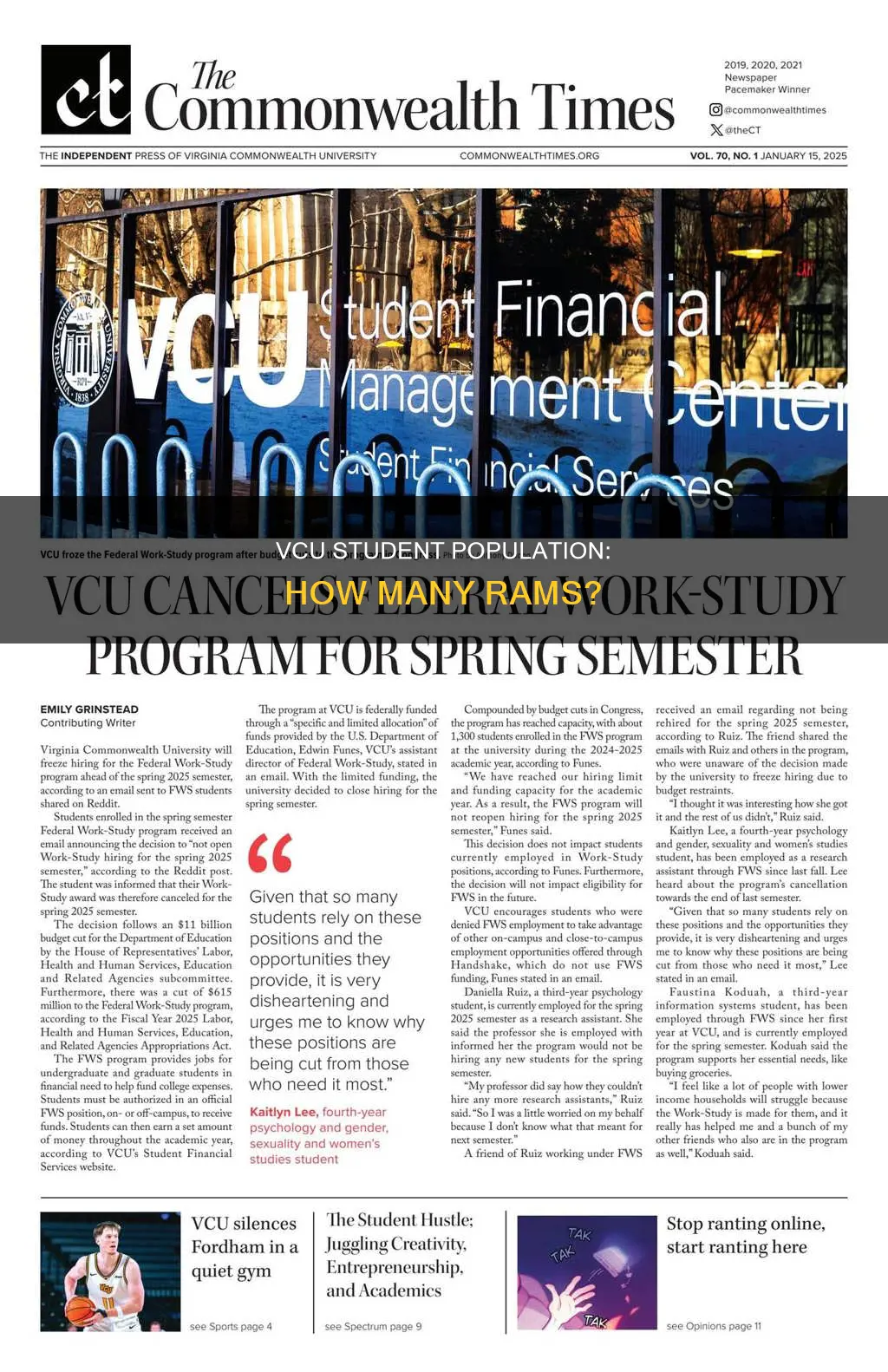 how many students at virginia commonwealth university