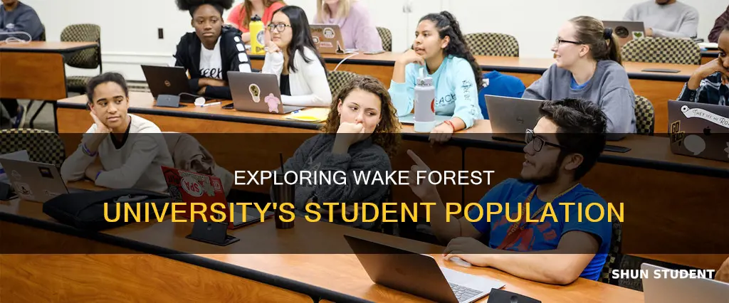 how many students at wake forest university