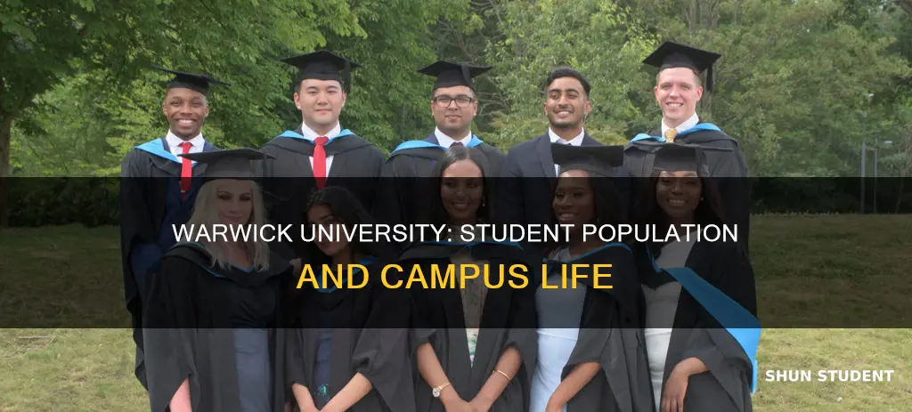how many students at warwick university
