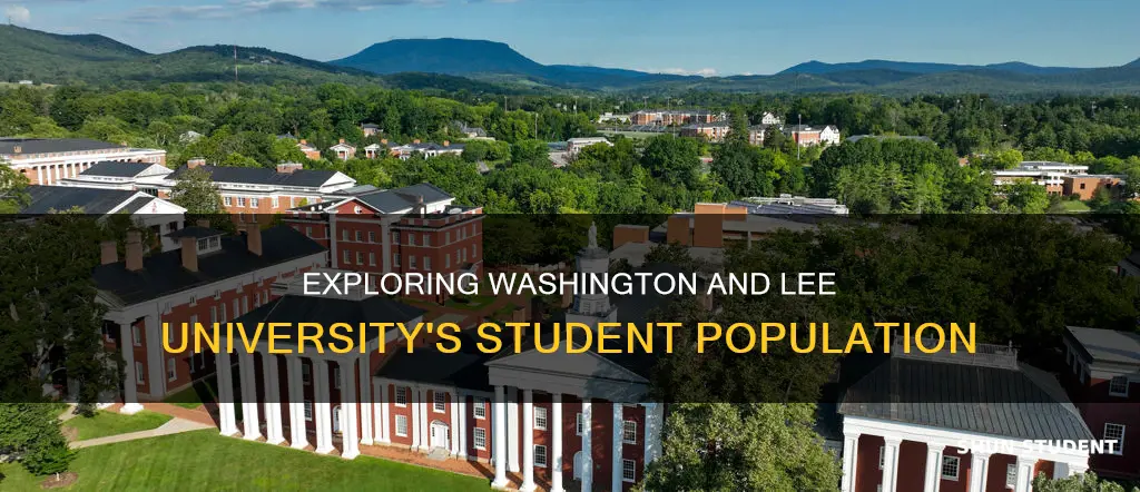 how many students at washington and lee university