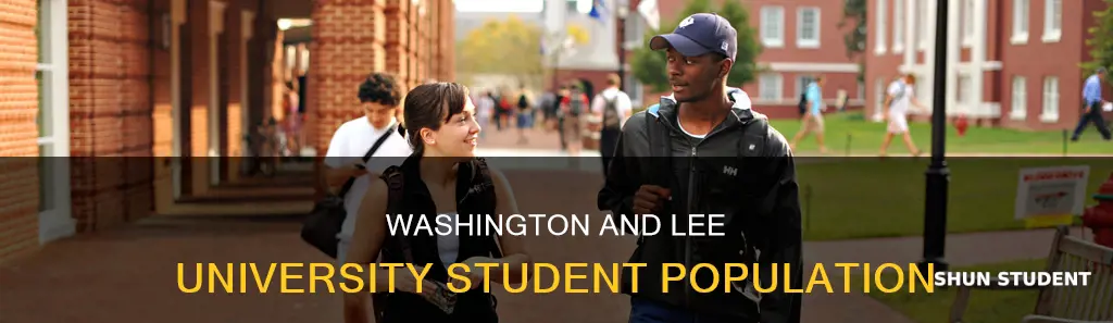how many students at washington and lee university