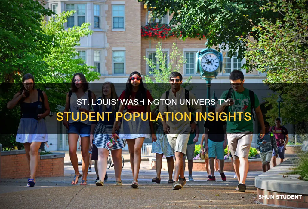 how many students at washington university in st louis