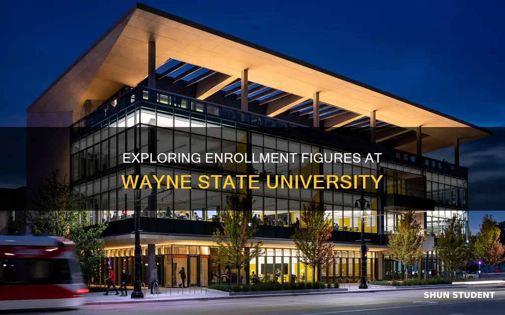 how many students at wayne state university