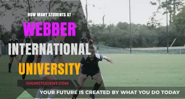 Webber International University: A Small Student Body