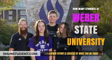 Weber State University: Student Population Insights