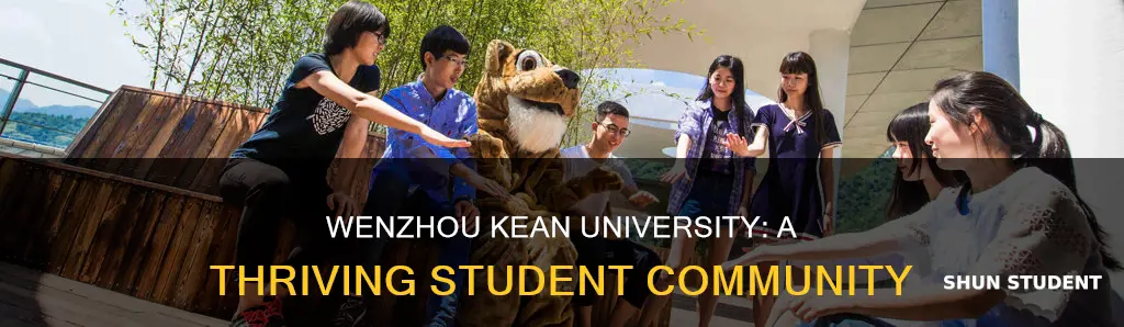 how many students at wenzhou kean university