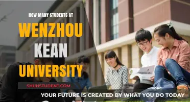 Discovering Wenzhou Kean University's Student Population