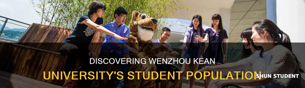 how many students at wenzhou kean university