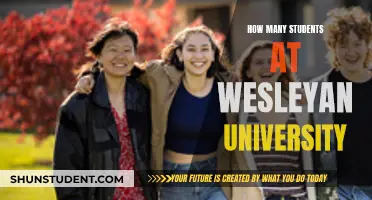 Wesleyan University's Student Population: A Comprehensive Overview