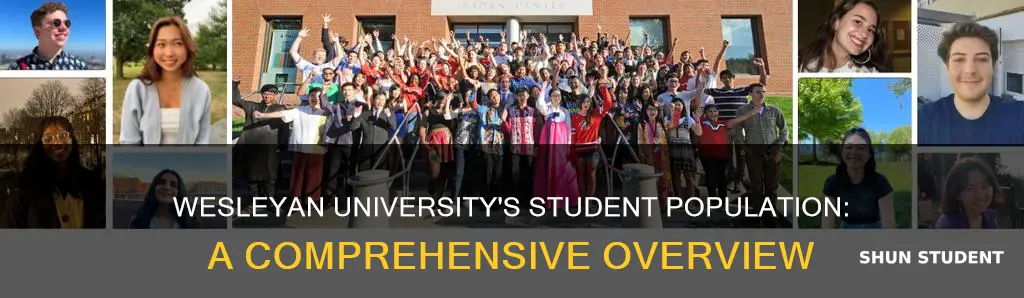 how many students at wesleyan university
