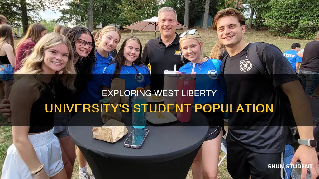 how many students at west liberty university