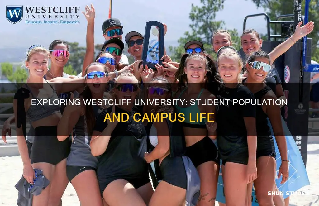 how many students at westcliff university