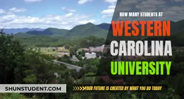 WCU Student Population: How Many Are There?