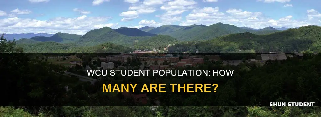 how many students at western carolina university