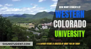 Exploring Western Colorado University: Student Population Insights