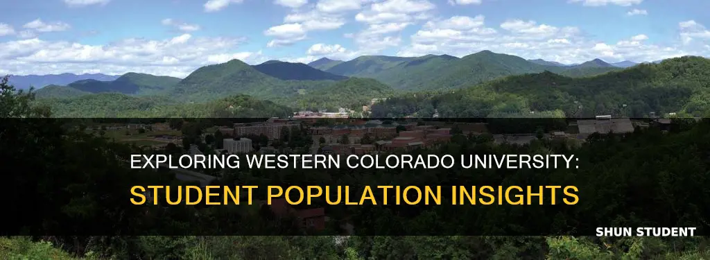 how many students at western colorado university