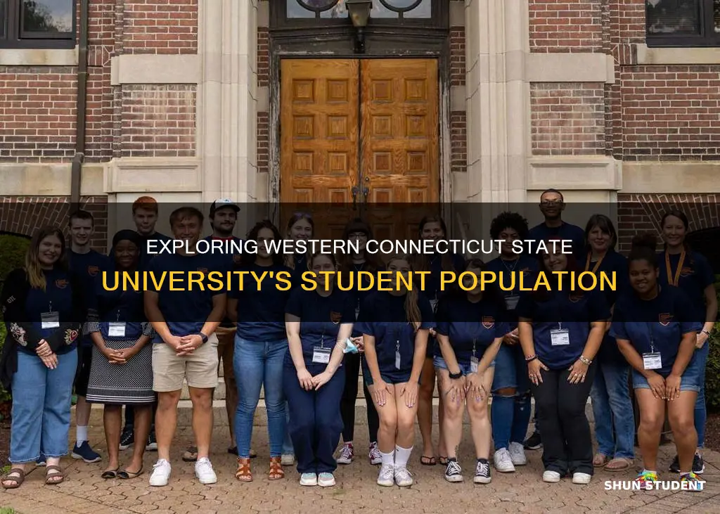 how many students at western connecticut state university