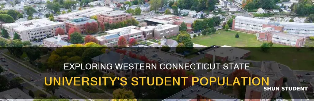 how many students at western connecticut state university