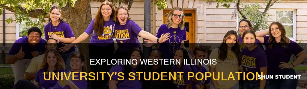 how many students at western illinois university